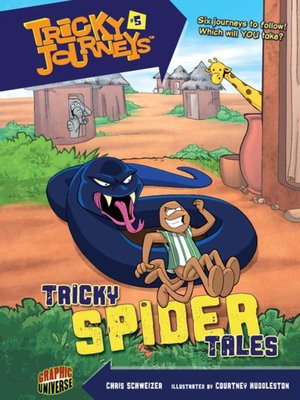 cover image of #05 Tricky Spider Tales